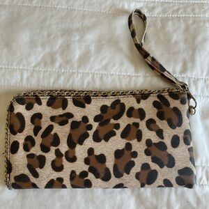 Leopard wristlets